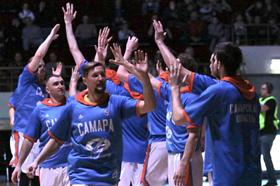 "Самара" сразится в финале Кубка России по баскетболу