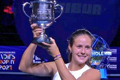 Тольяттинка Дарья Касаткина выиграла международный теннисный турнир