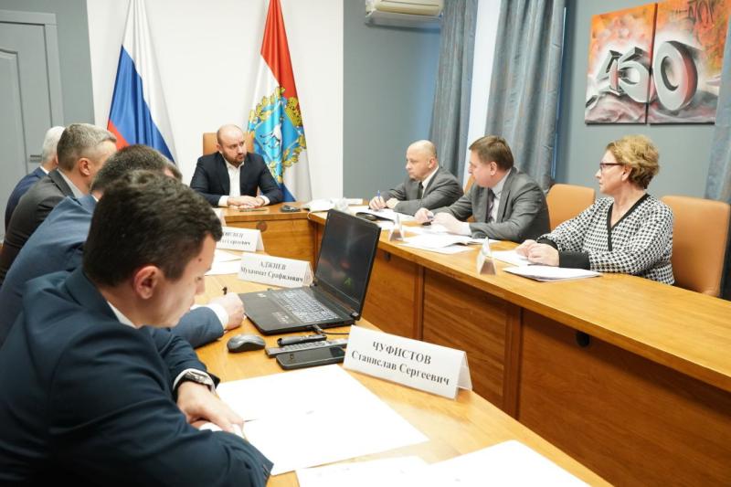 Губернатор Самарской области провел встречу с руководством ПАО "Россети Волга"