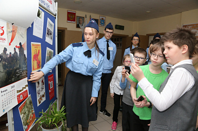 В Самарской области школьников познакомили с творчеством фронтового корреспондента Николая Финикова