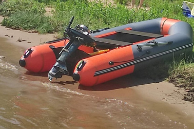 В Самарской области на Волге 10 июля перевернулась лодка с двумя людьми