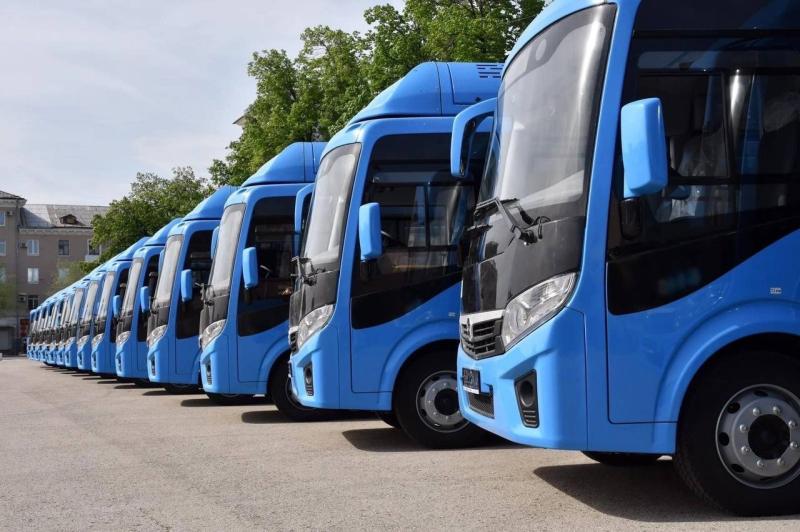174 новых автобуса прибыли в Самарскую область в этом году