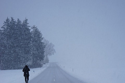 В Самарской области перекрыли трассу на Волгоград