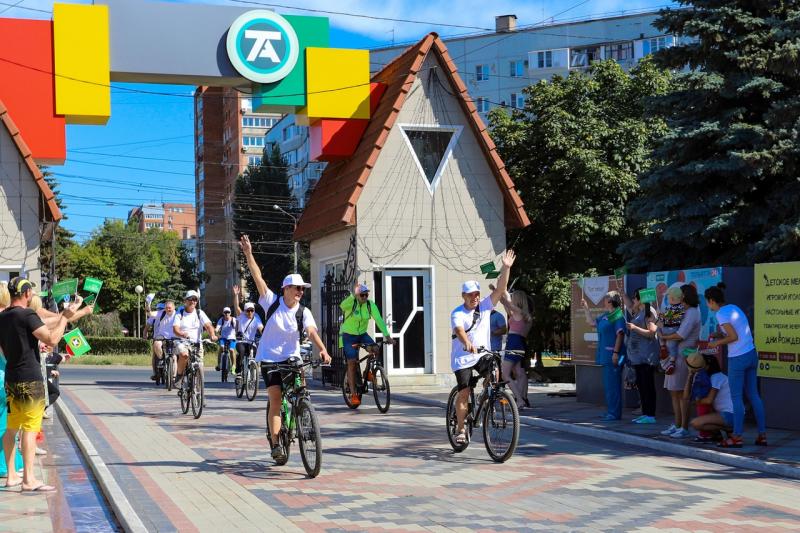 ТОАЗ организовал велопробег для своих сотрудников