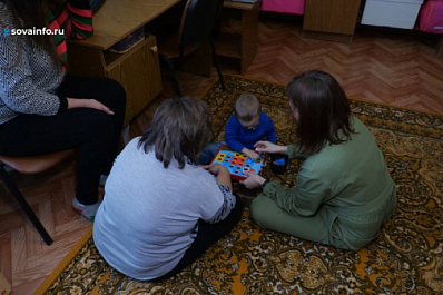 В Самарской области проходят бесплатные занятия для малышей с особенностями развития