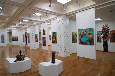 В диалоге разных культур: в "Новом пространстве" открылась новая выставка