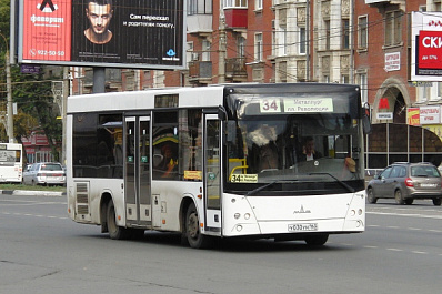 В Самаре с утра 16 сентября 2021 года восстановлено движение автобусов по улице Победы