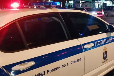 Пассажира легковушки задержали в Самаре за хранение наркотиков