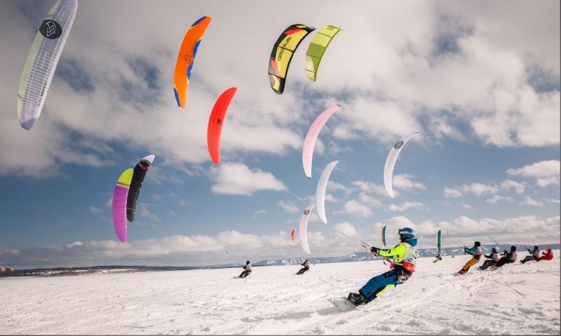 В Тольятти на новой набережной пройдут соревнования по сноукайтингу и зимний фестиваль "Жигулёвское море"