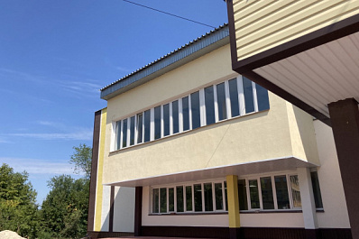 В Красноармейском районе отремонтировали еще один Дом культуры 