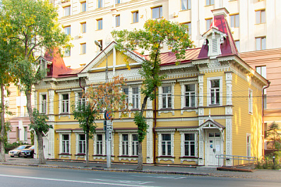 Самарские специалисты ВООПИиК получили золотой диплом Трезини