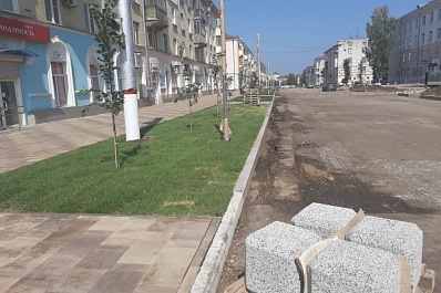 В Новокуйбышевске завершается реконструкция главного бульвара города 