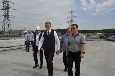 В Тольятти развязку на трассе М5 "Урал" откроют в сентябре