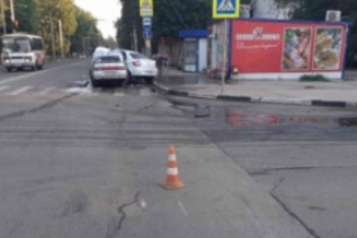 В Самаре на проспекте Кирова в ДТП пострадали трое детей