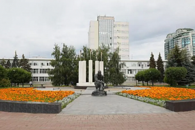 В Самаре отреставрировали памятник воинам, погибшим в локальных войнах