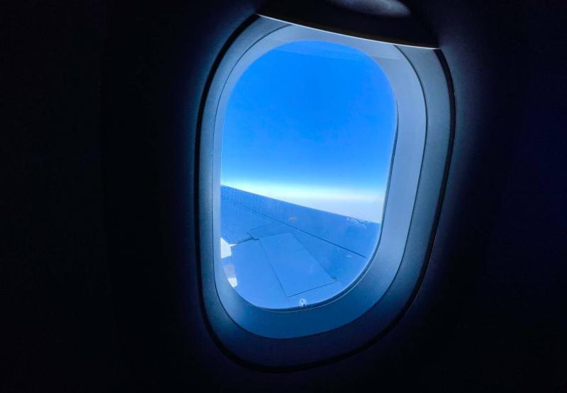 Самарским авиадиспетчерам сообщили о пассажирке самолета без сознания