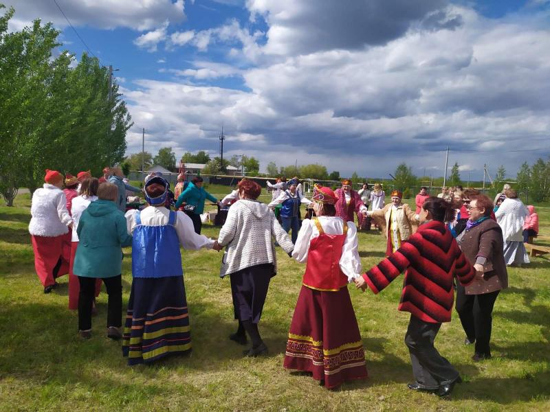 В Новокуйбышевске прошел фестиваль национальных культур