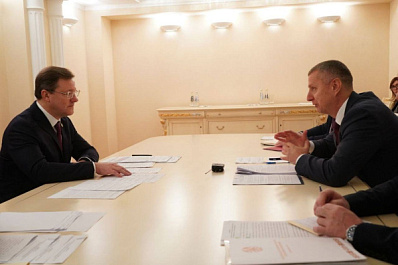 От экономики до культуры: самарский губернатор и посол Республики Беларусь обсудили дальнейшее сотрудничество