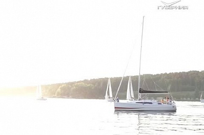 В Тольятти прошла регата "Паруса Надежды"