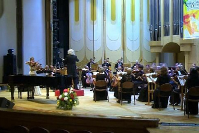 Лауреаты фестиваля “Река талантов” выступили в филармонии (12+)