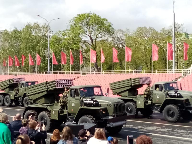 Фото: в Самаре проходит генеральная репетиция парада Победы