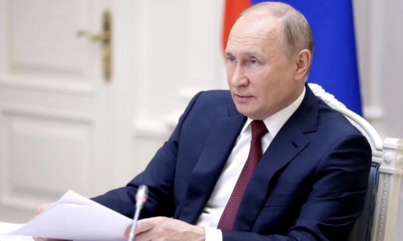 Опрос: Владимиру Путину доверяют 81,5 % россиян