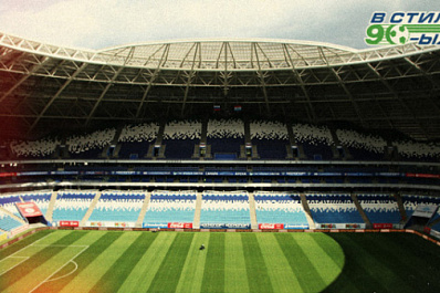 "Самара Арена" примет порядка 40 тысяч болельщиков на матче "Крылья Советов" - "Спартак"
