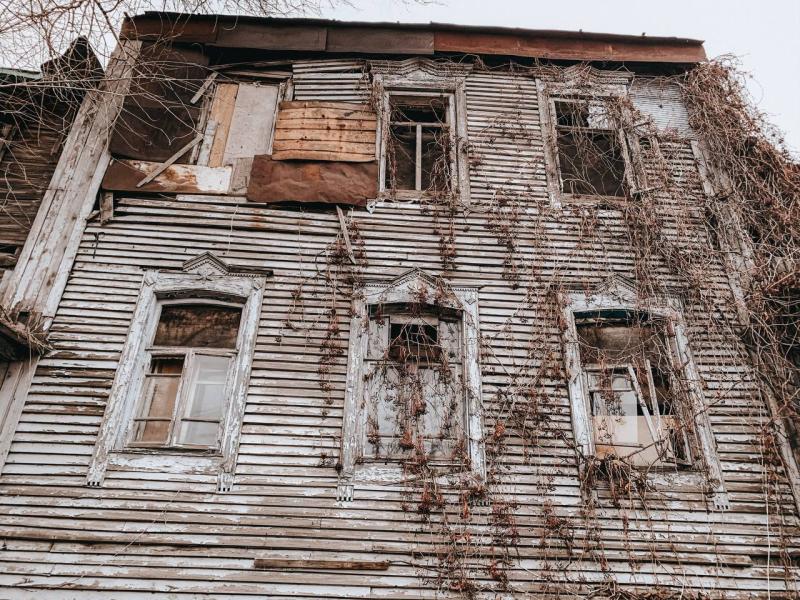 В Самаре расселят аварийный деревянный дом конца XIX века