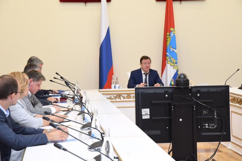 Стратегия лидерства Самарской области будет актуализирована