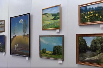 В Самаре открылась выставка “И память в красках нарисует" (6+)