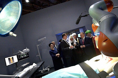 Совместный проект СамГМУ, МГМСУ, МГТУ «СТАНКИН» представили президенту России