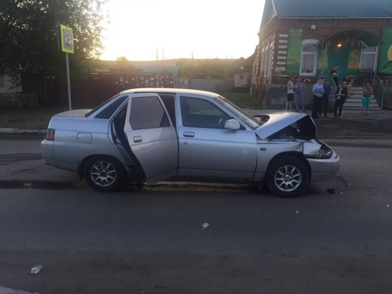 В Самарской области водитель-новичок влетела в иномарку