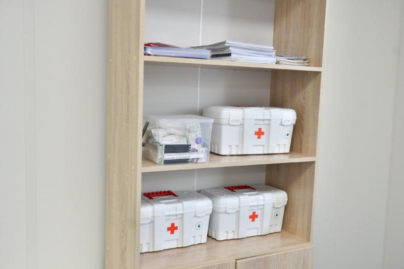 В Алексеевском районе готовят к открытию новый ФАП