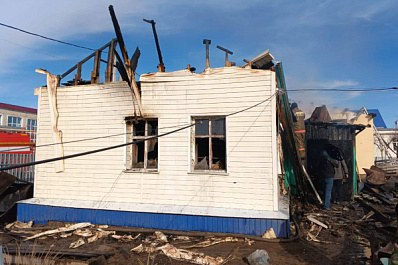 В Самарской области 27 марта двое взрослых и один ребенок погибли во время пожара