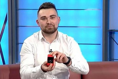 Житель Самары сделал предложение своей девушке в прямом эфире