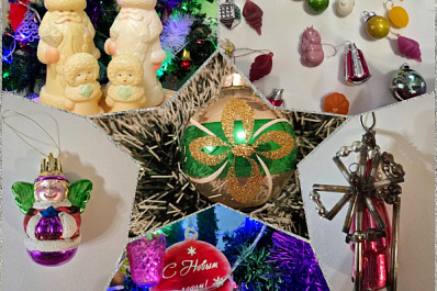 История игрушек: СОВА делится новогодними воспоминаниями и семейными традициями 