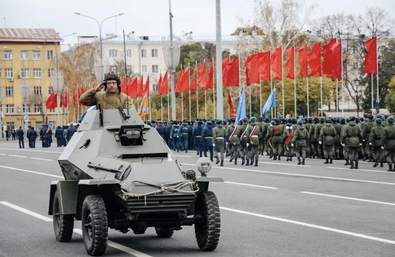 Стало известно, что готовят в Самаре к Параду Памяти