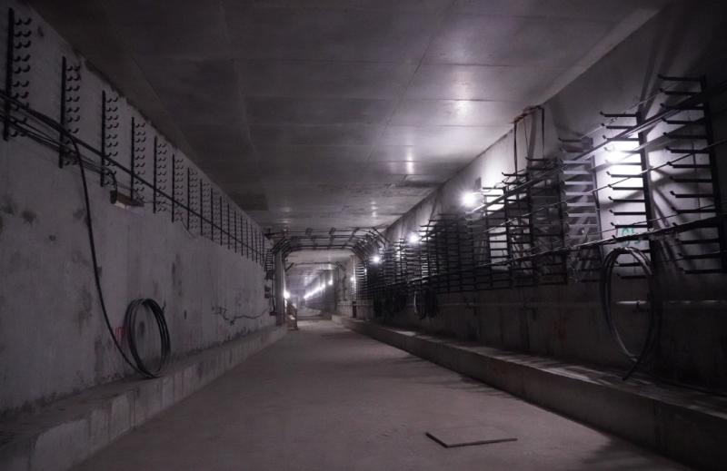 В Самаре 27 ноября завершилась проходка перегонных тоннелей на станции метро "Театральная"