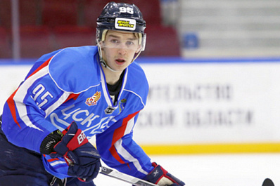 Павел Жирнов снова стал игроком ЦСК ВВС 