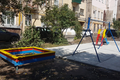 В Самаре заканчивается ремонт четырех дворов