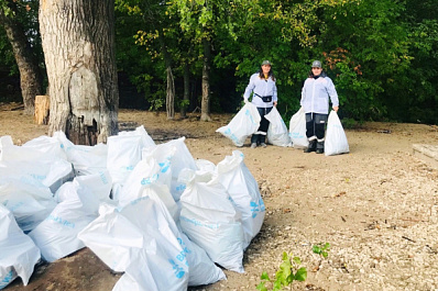 Генеральная уборка: самарские волонтеры очистили от мусора остров Рождественский