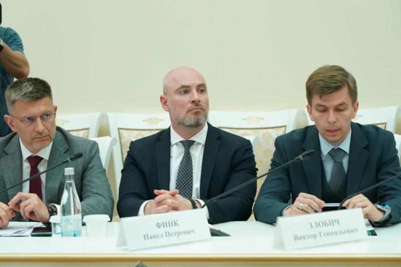 В Самарской области Павел Финк назначен заместителем председателя Правительства - министром экономического развития и инвестиций региона