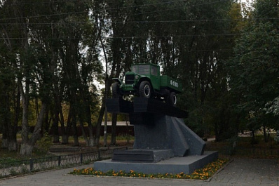 В Самаре обновят памятник шоферам, погибшим в годы Великой Отечественной войны