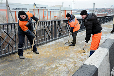 Жителям Сызрани помогли "растопить" лёд на улицах города при содействии системы "Инцидент Менеджмент"