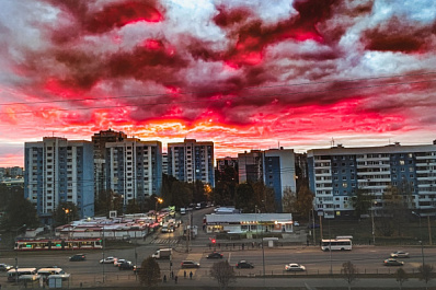 Синоптики рассказали, когда вернется жаркая погода в Самарскую область