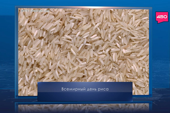 Всемирный день риса. Календарь Губернии от 20 сентября
