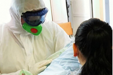 "Чувствую себя хорошо, иду забирать малыша": пациентка после COVID-19 рассказала о помощи врачей беременным в красной зоне