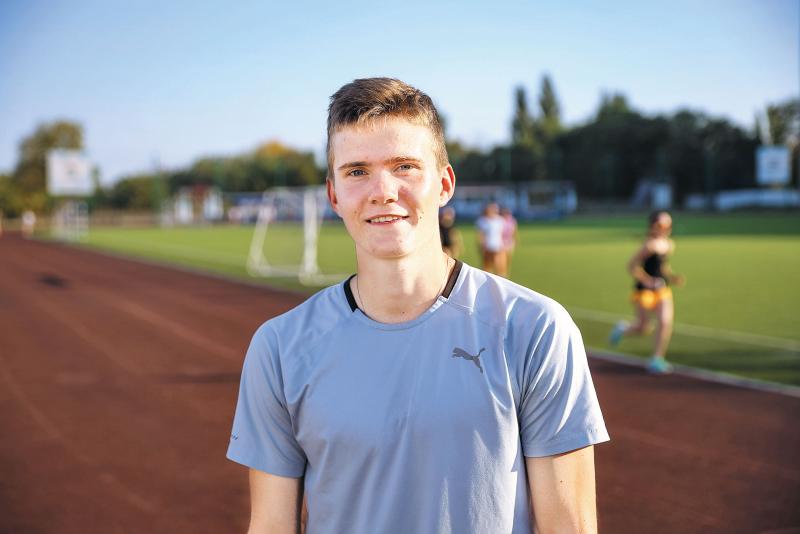  "Мне еще многому нужно научиться": самарский легкоатлет Степан Егоров - о рекорде, кумире и планах