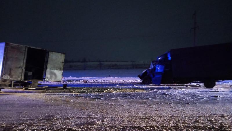 В Самарской области "газель" занесло на встречку под ГАЗ