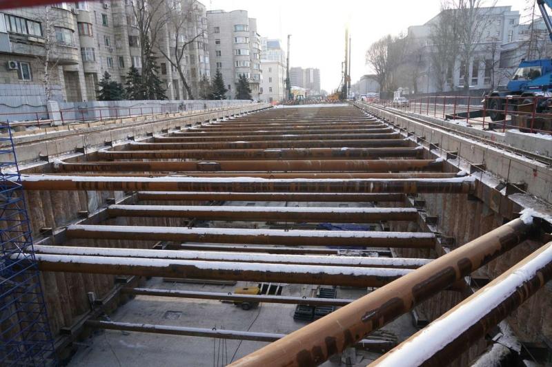 Метро по графику: в Самаре заканчивается подготовка к строительству перегона от станции метро "Театральная" до Полевой